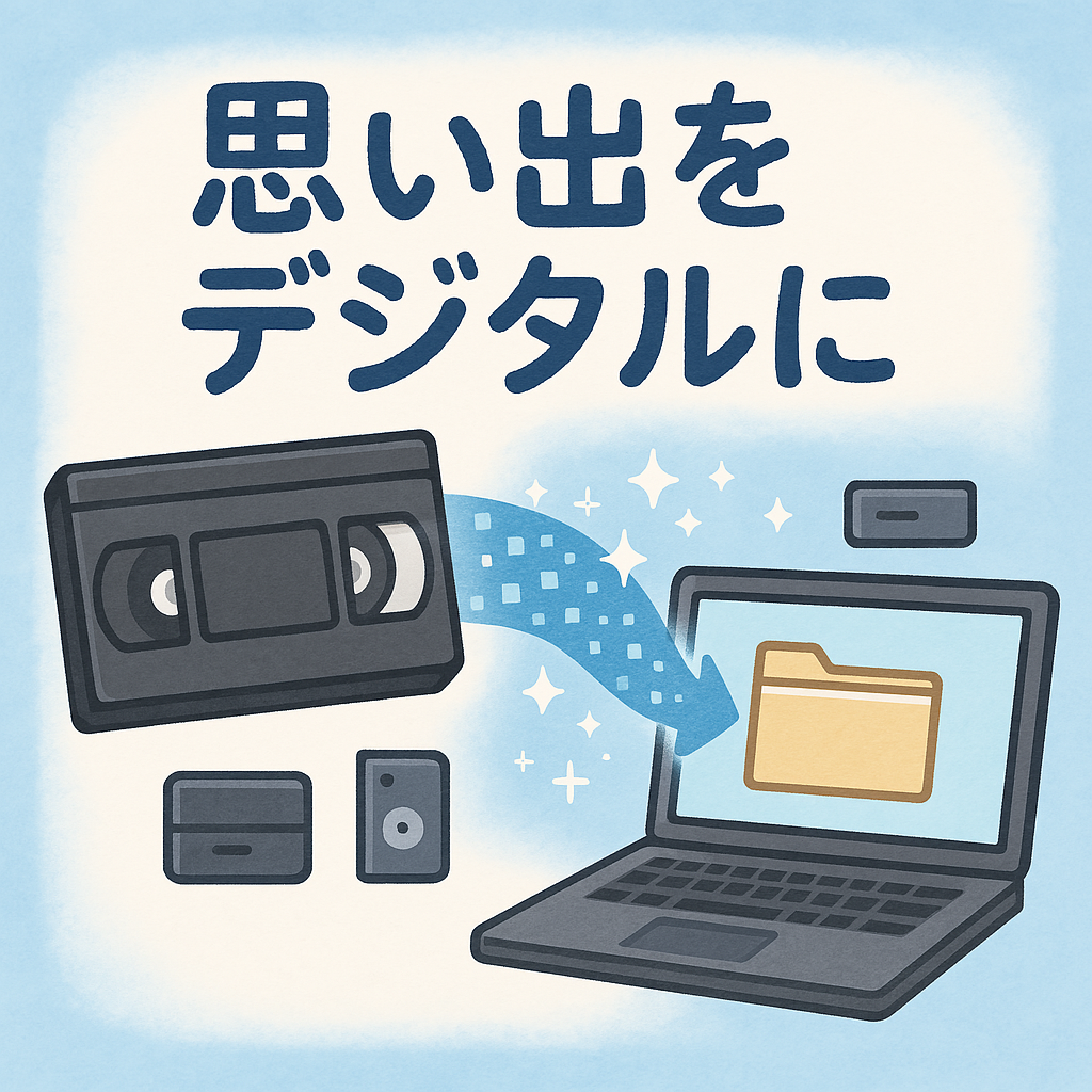 VHSデジタル化サービス